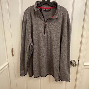 Avalanche Outdoor Supply Company XX Large Pullover 1/4 Zip Sweatshirt hiking